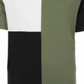 Ideology Big Boy's Colorblocked Tall T-Shirt Green Size XL