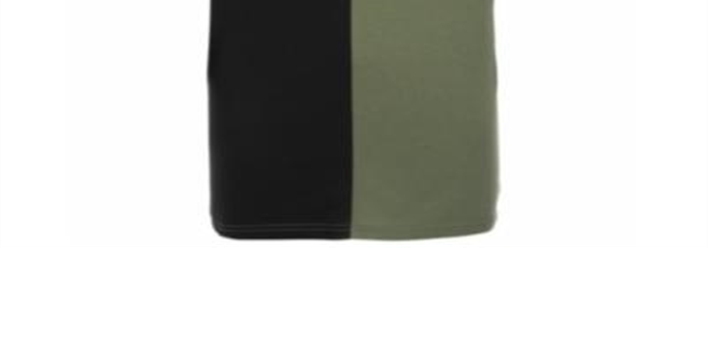 Ideology Big Boy's Colorblocked Tall T-Shirt Green Size XL
