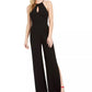 Guess Women's Halter Top Jumpsuit Black Size Large