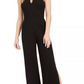 Guess Women's Halter Top Jumpsuit Black Size Large