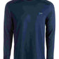 Greg Norman Men's Logo Athletic Pullover Top Navy Size Small