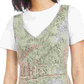 Bar III Women's Faux Suede Snake Print Mini Dress Snake Size XX-Large