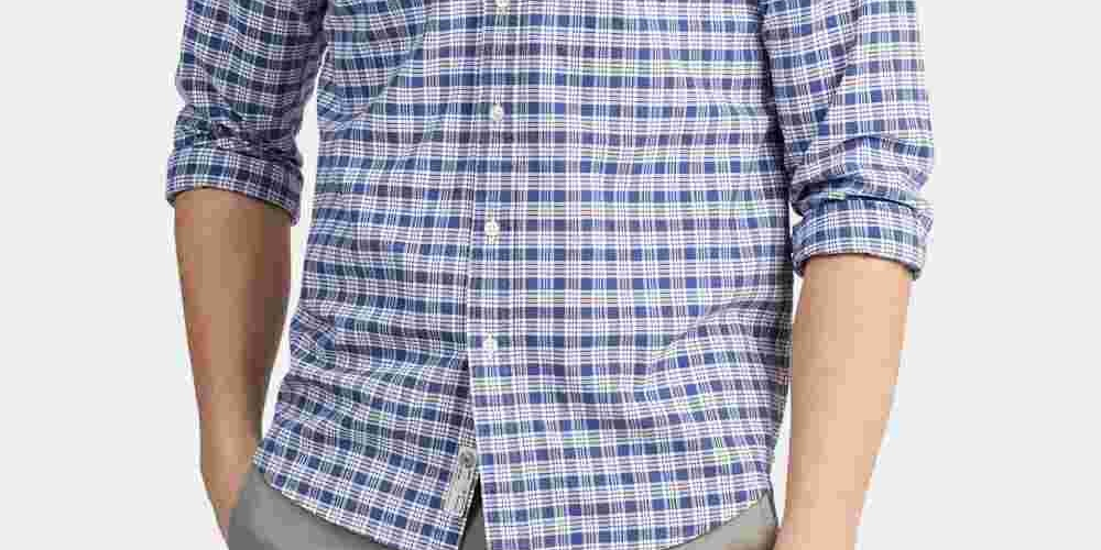 Ralph Lauren Men's Classic Fit Oxford Button-Down Shirt Blue Size XX-Large