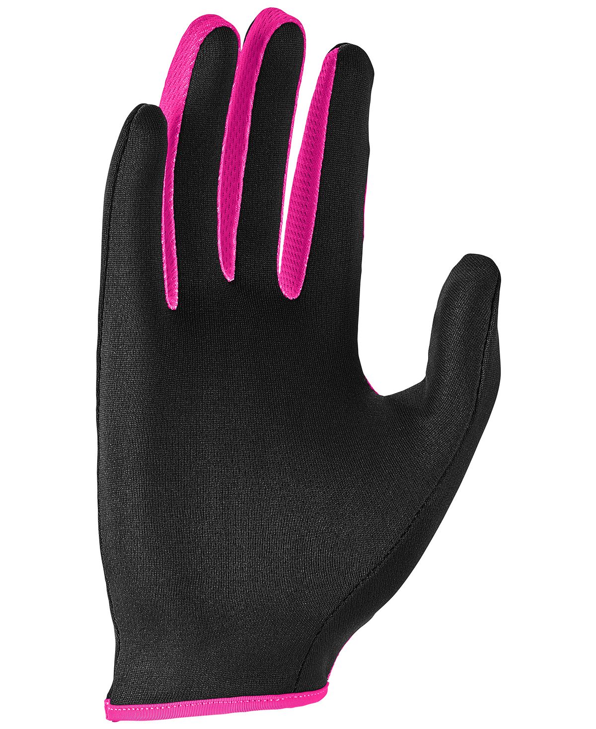 Nike Women's Run Dry Headband & Gloves Set Pink Size XS