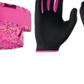 Nike Women's Run Dry Headband & Gloves Set Pink Size XS