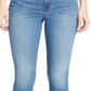 William Rast Women's Perfect Mid Rise Skinny Jeans Blue Size 26