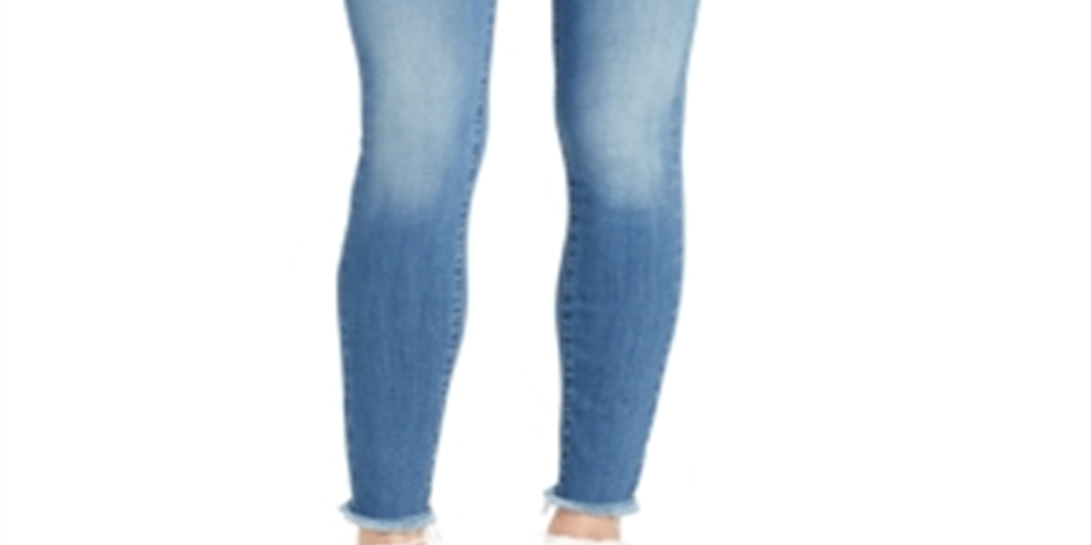 William Rast Women's Perfect Mid Rise Skinny Jeans Blue Size 26