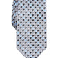 Perry Ellis Men's Printed Classic Neck Tie  Navy Size Regular