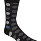 Cole Haan Men's Polygon Socks Blue Size 7-12