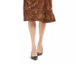 Charter Club Women's Leopard-Print Reversible Wrap Dress Beige Size X-Small