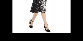 Alfani Women's Petite Mock-Neck Tie-Back Dress Black Size Petite Small