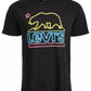 Levi's Men's Cali Cabrillo T-Shirt Black Size XX-Large
