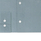 Calvin Klein Men's Steel Slim-Fit Non-Iron Performance Stretch Print Dress Shirt Green Size 17X32-33