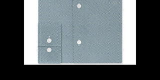 Calvin Klein Men's Steel Slim-Fit Non-Iron Performance Stretch Print Dress Shirt Green Size 17X32-33