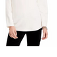 Karen Scott Women's Petite Microfleece Top White Size Petite S