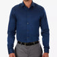 Calvin Klein Men's Dress Shirt Extreme Slim Fit Button-Down Blue Size 15X34-35