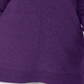 Karen Scott Women's Scoop Neck Ribbed Trim Pullover Sweater Purple Size 0X