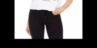 Love Tribe Juniors' Cotton Friends Graphic T-Shirt White Size Medium