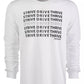 Id Ideology Men's Colorblocked T-Shirt White Size XX-Large