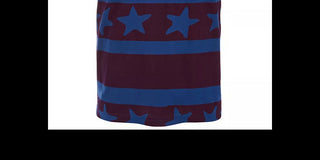 American Rag Men's Stars & Stripes T-Shirt Blue Size XX-Large