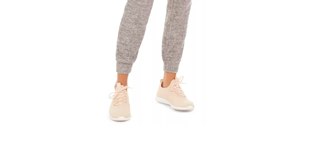 Ideology Women's Gray Heather Skinny Pants Size L Gray Size Large