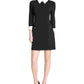 Tommy Hilfiger Women's Collared Shift Dress Black Size 6