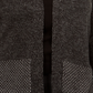 Karen Scott Women's Plus Patterned-Border Cardigan Sweater Black Size 0X-Large