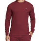 Tommy Hilfiger Men's Long-Sleeve Thermal Shirt Red Size X-Large