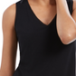 Charter Club Women's Crepe Tank Top Black Size X-Large