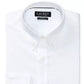 Ralph Lauren Men's Slim-Fit Non-Iron Stretch Poplin Dress Shirt White Size 32/33