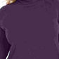 Karen Scott Women's Plus Turtleneck LuX-Smalloft Sweater Purple Size 0X