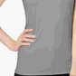 Alfani Women's Scoop-Neck Basic Tank Gray Size X-Small