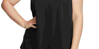 Nike Women's Plus Size Sportswear Tank Charcoal Size X-Large