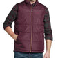Weatherproof Vintage Men's Zip Front Vest Wine