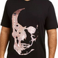 INC International Concepts Men's Graphic Long Sleeve Oversized Fit T-Shirt Black Size 2XB
