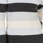 Karen Scott Women's Colorblocked V-Neck Cotton Sweater Grey Size XX-Large