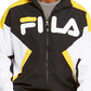Fila Men's Oliviero Wind Jacket Black Size -2XL