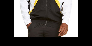 Fila Men's Oliviero Wind Jacket Black Size -2XL