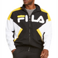 Fila Men's Oliviero Wind Jacket Black Size -2XL