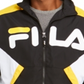 Fila Men's Oliviero Wind Jacket Black Size -2XL