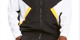 Fila Men's Oliviero Wind Jacket Black Size -2XL