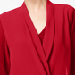Alfani Women's Surplice Top Red Size X-Large