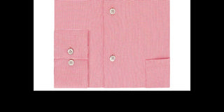 Van Heusen Men's Button Down Stretch Dress Shirt Barn Red Size X-Large