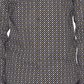 Ax Armani Exchange Men's Slim-Fit Stretch Logo-Print Shirt Black/White Size X-Large