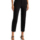 Ralph Lauren Women's Stretch Ponte Straight Pants Black Size Medium