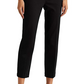 Ralph Lauren Women's Stretch Ponte Straight Pants Black Size Medium