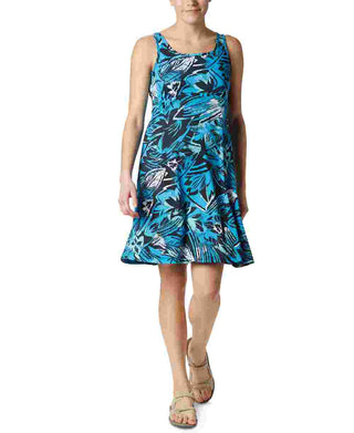 Columbia Women's Pfg Active Dress Blue Size X-Small
