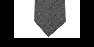 Alfani Men's Solid Mode Tie Black Size Regular