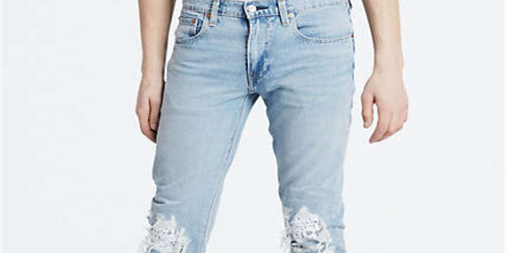 Levi's Men's Lo Ball Stack Men's Jeans Blue Size 31