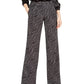 Michael Kors Women's Printed Wide Leg Pants Size Large
